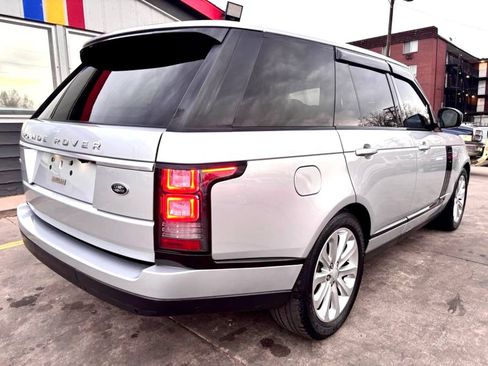 Used 2017 Land Rover Range Rover HSE AWD/4WD image 7