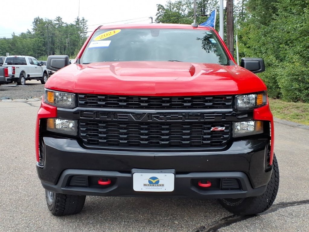 Used 2021 Chevrolet Silverado 1500 Custom Trail Boss AWD/4WD image 8