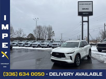 Used 2023 INFINITI QX60 Luxe w/ Cargo Package