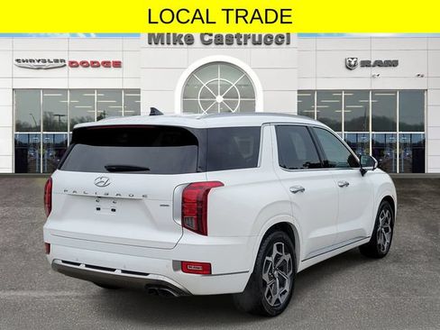 Used 2022 Hyundai Palisade Calligraphy AWD/4WD image 4