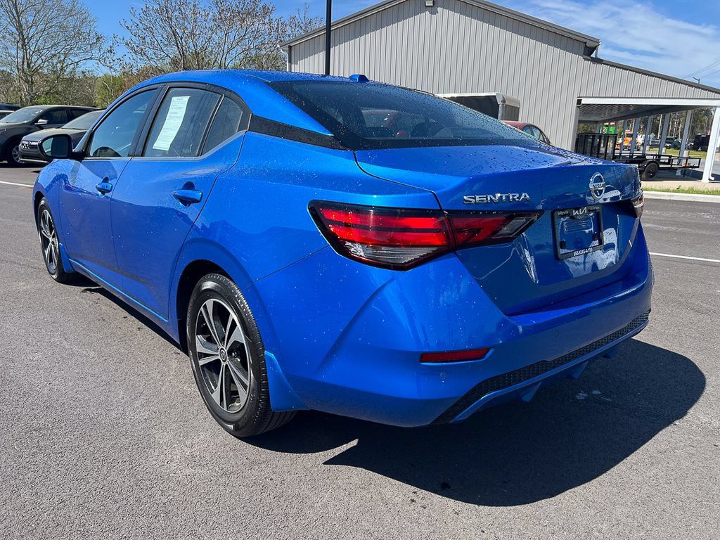 Used 2023 Nissan Sentra SV w/ All-Weather Package FWD image 3
