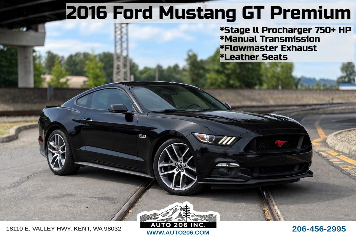Used 2016 Ford Mustang GT Premium w/ Equipment Group 401A RWD image 1