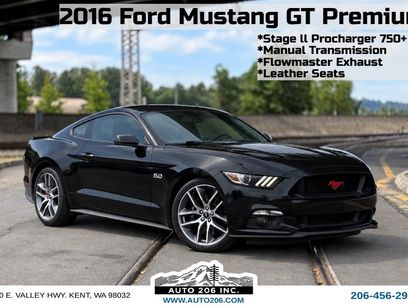 Used 2016 Ford Mustang GT Premium w/ Equipment Group 401A