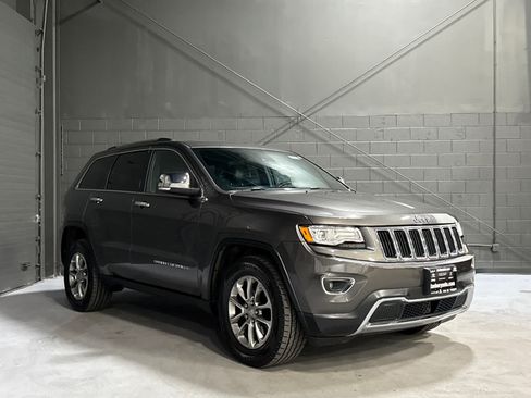 Used 2015 Jeep Grand Cherokee Limited w/ Luxury Group II AWD/4WD image 1