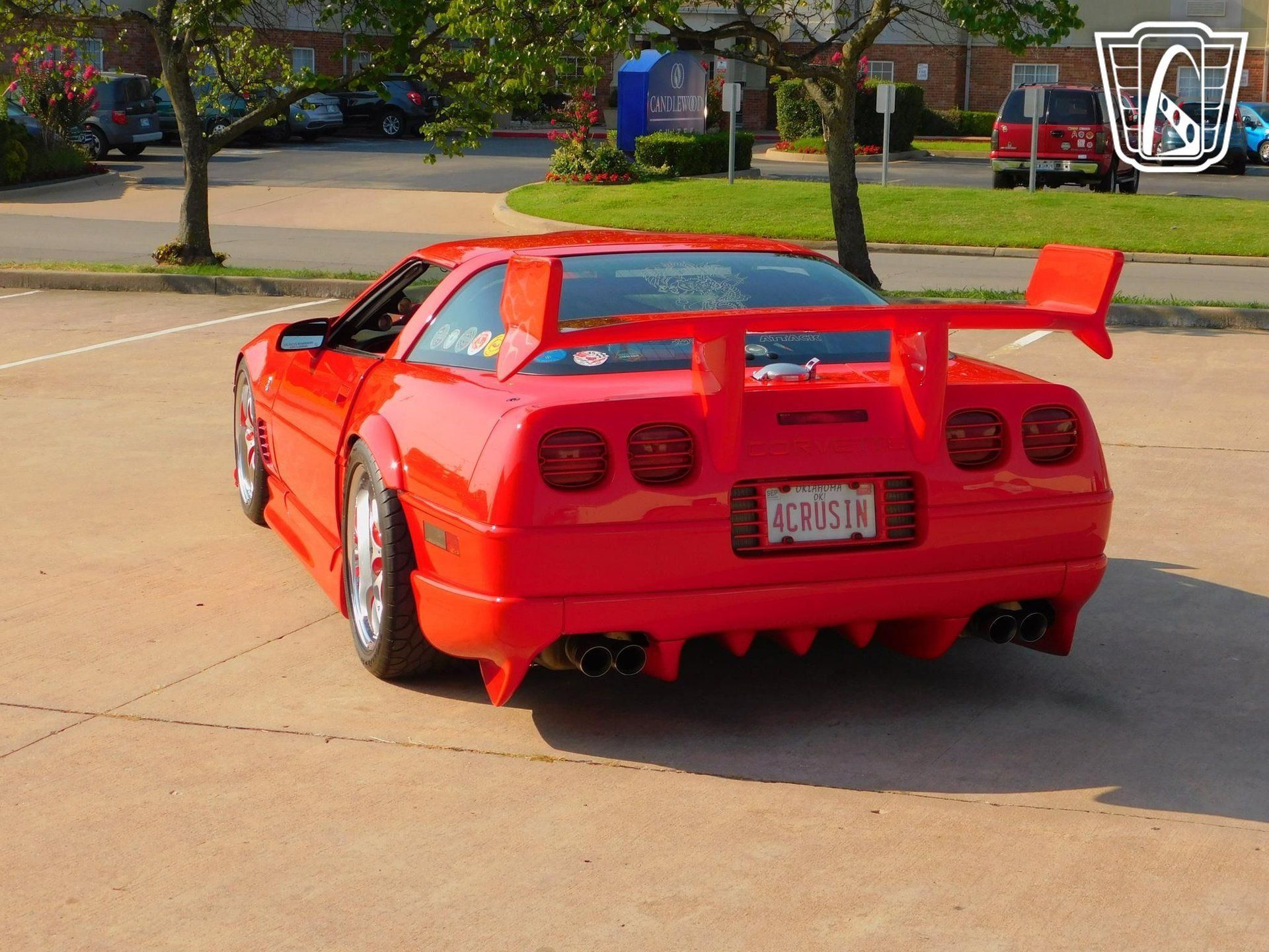 Used 1996 Chevrolet Corvette Coupe RWD image 39