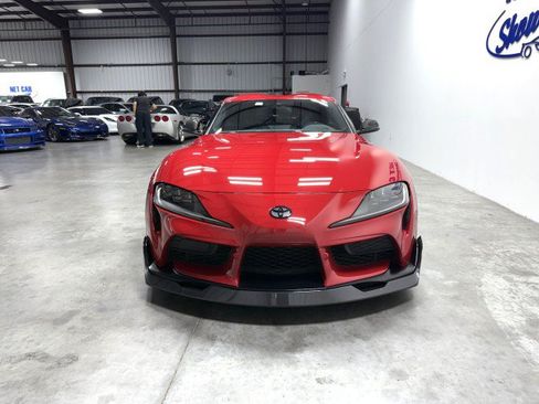 Used 2021 Toyota Supra Premium w/ Driver Assist Package RWD image 7