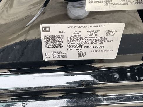 Used 2022 Chevrolet Silverado 2500 LTZ w/ LTZ Plus Package image 35