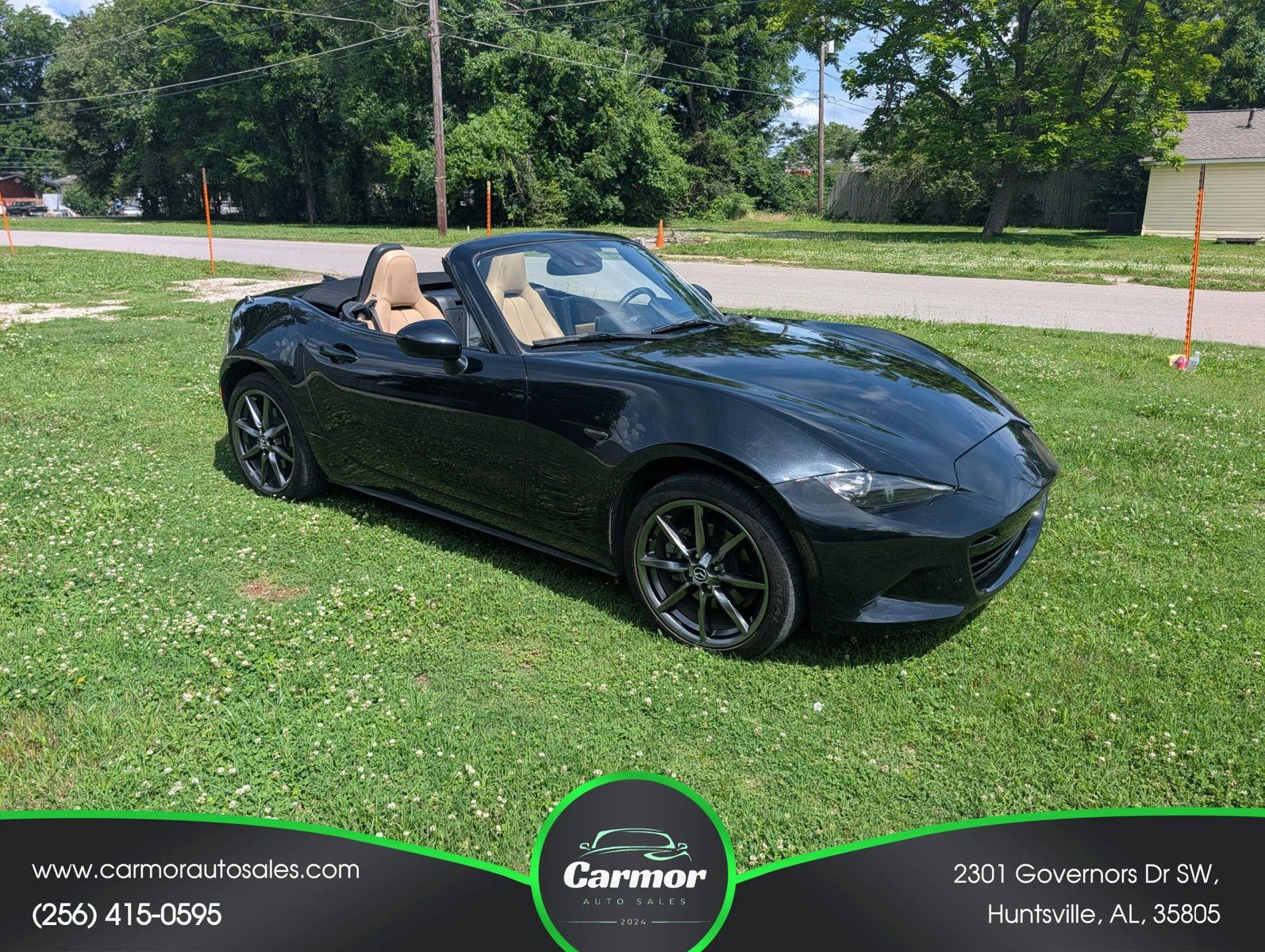 Used 2016 MAZDA MX-5 Miata Grand Touring RWD image 2