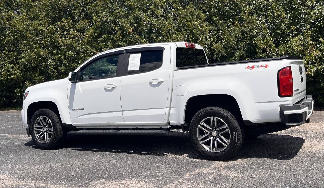 Used 2020 Chevrolet Colorado W/T w/ Custom Special Edition AWD/4WD image 5