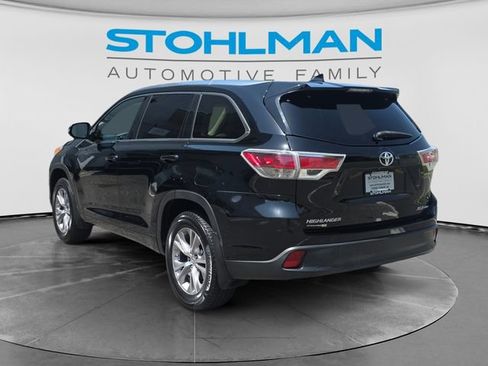 Used 2014 Toyota Highlander XLE AWD/4WD image 7