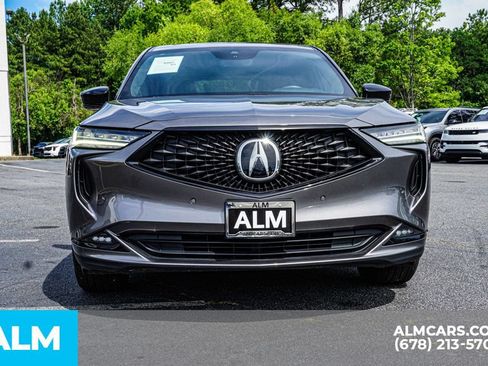 Used 2024 Acura MDX A-Spec AWD/4WD image 9