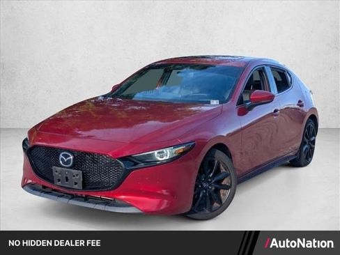 Used 2021 MAZDA MAZDA3 s FWD image 1
