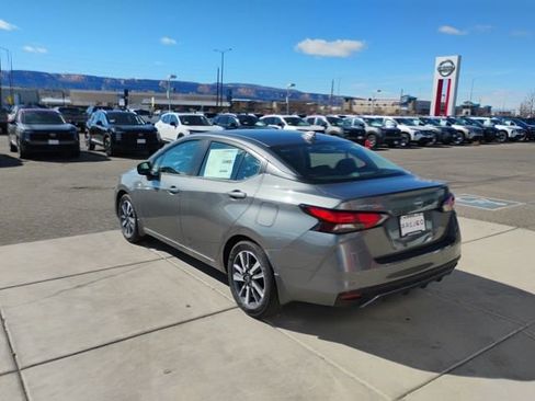 New 2025 Nissan Versa SV w/ Trunk Package FWD image 7