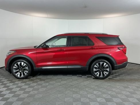 New 2026 Ford Explorer Platinum w/ LUX Leather Package image 8