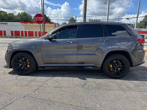 Used 2021 Jeep Grand Cherokee Trackhawk AWD/4WD image 3