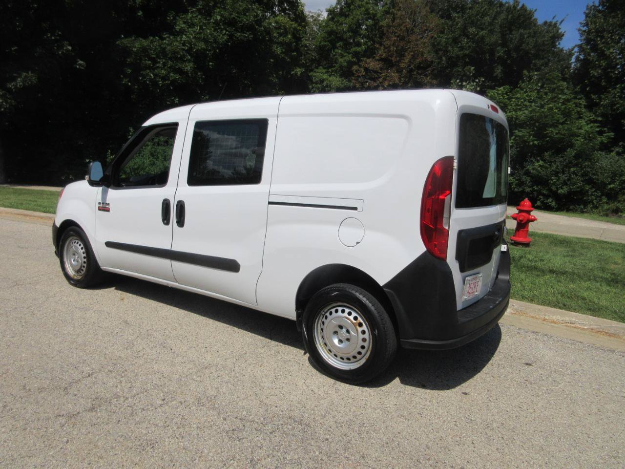Used 2020 RAM ProMaster City Tradesman w/ Window Group 05 FWD image 27