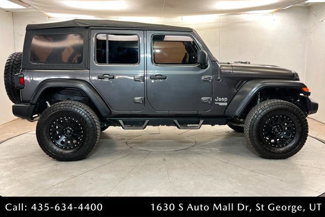 Used 2018 Jeep Wrangler Unlimited Sport S AWD/4WD image 6