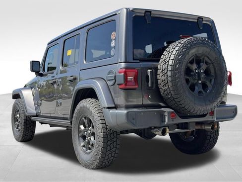 Used 2018 Jeep Wrangler Unlimited Sahara w/ Quick Order Package 24M Moab AWD/4WD image 5