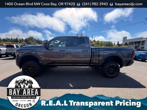 Used 2023 RAM 2500 Power Wagon w/ Level 2 Equipment Group AWD/4WD image 9
