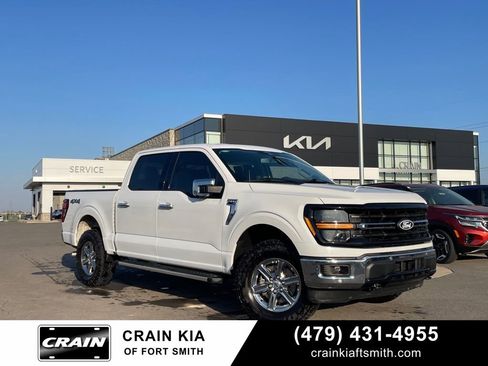 Used 2024 Ford F150 XLT w/ Equipment Group 302A MID image 1