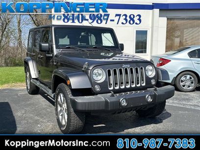Used 2016 Jeep Wrangler Unlimited Sahara w/ Dual Top Group