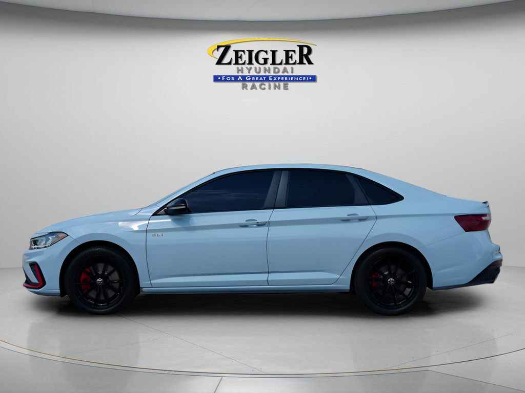 Used 2025 Volkswagen Jetta GLI Autobahn w/ GLI Black Package FWD image 4