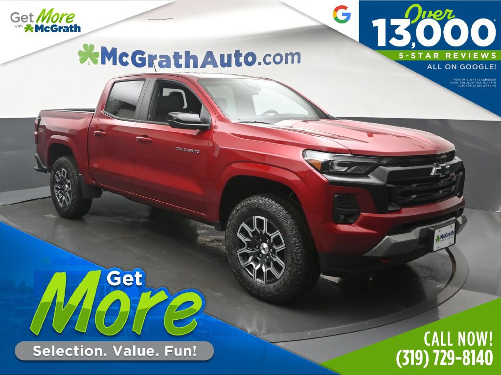 New 2026 Chevrolet Colorado Z71 w/ Z71 Convenience Package 2 AWD/4WD image 1