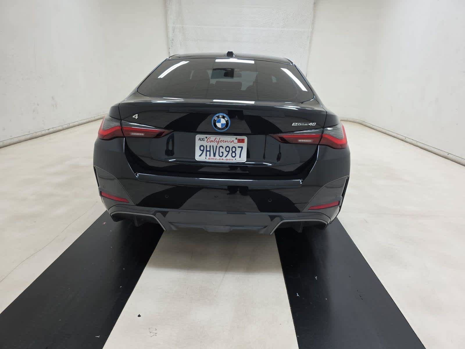 Used 2023 BMW i4 eDrive40 w/ M Sport Package RWD image 5