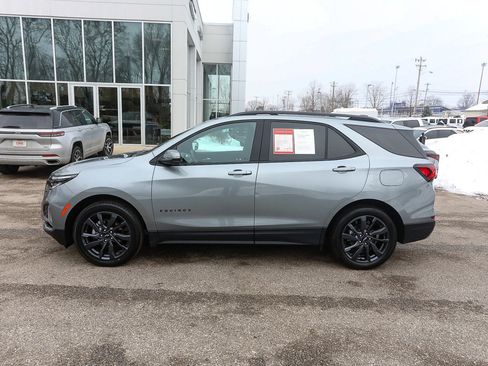 Used 2024 Chevrolet Equinox RS w/ RS Leather Package image 2