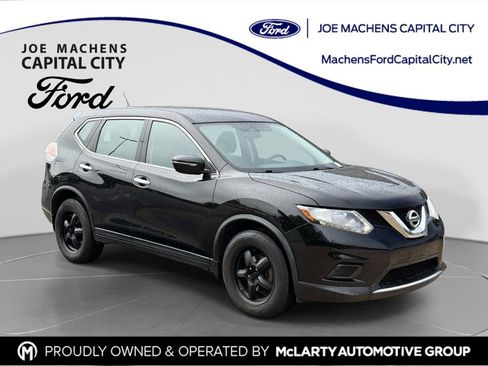 Used 2015 Nissan Rogue S AWD/4WD image 1