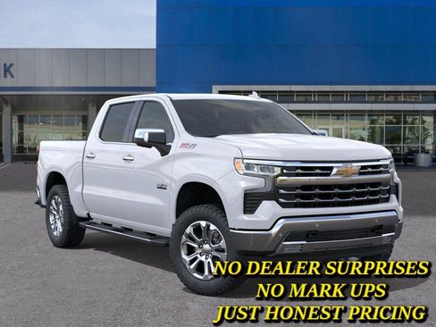 New 2026 Chevrolet Silverado 1500 LTZ w/ LTZ Premium Texas Edition AWD/4WD image 7