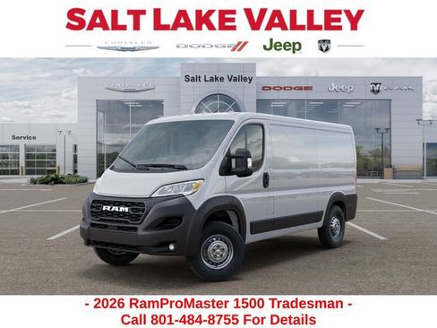 New 2026 RAM ProMaster 1500 FWD image 1