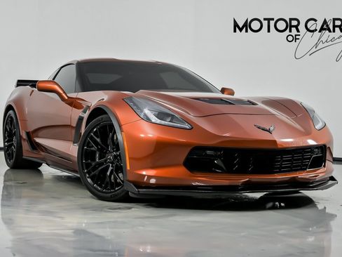 Used 2016 Chevrolet Corvette Z06 w/ 3LZ Preferred Equipment Group RWD image 1