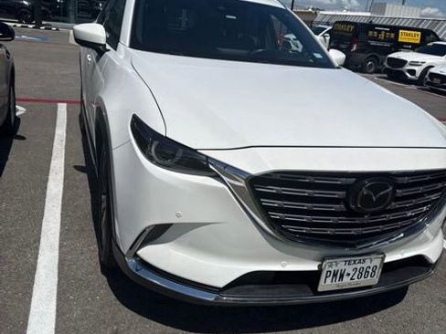 Used 2021 MAZDA CX-9 Signature AWD/4WD image 3