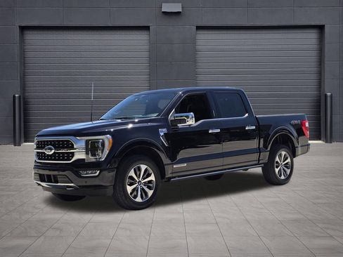 Used 2022 Ford F150 Platinum w/ Equipment Group 701A High AWD/4WD image 1