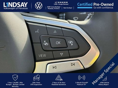 Certified 2022 Volkswagen Taos SE image 20