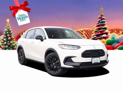 New 2026 Honda HR-V Sport