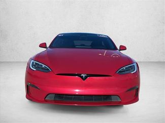 Used 2021 Tesla Model S Plaid video 2