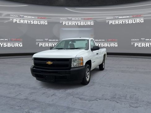 Used 2012 Chevrolet Silverado 1500 W/T RWD image 3