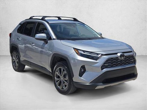 Used 2025 Toyota RAV4 Limited w/ Advanced Technology Package AWD/4WD image 3