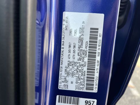 New 2025 Toyota Tacoma TRD Off-Road image 21