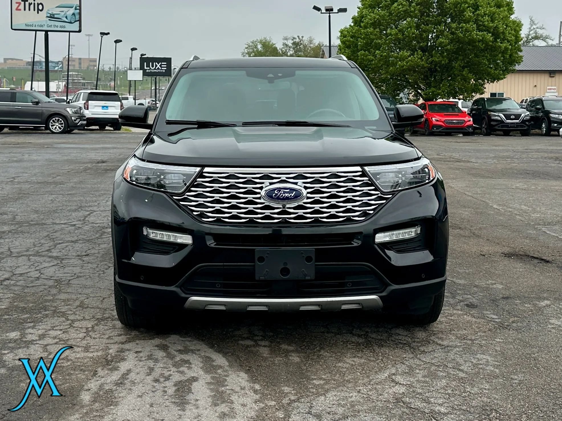 Used 2021 Ford Explorer Limited w/ Hybrid Equipment Group 310A AWD/4WD image 2