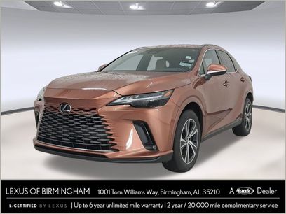 Certified 2025 Lexus RX 350 RX 350