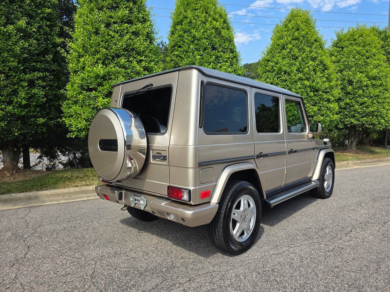 Used 2004 Mercedes-Benz G 500 image 5
