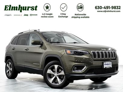 Used 2021 Jeep Cherokee Limited