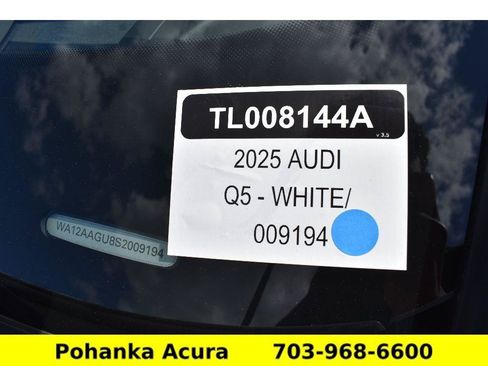 Used 2025 Audi Q5 Premium Plus AWD/4WD image 39