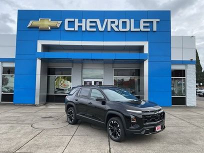 New 2026 Chevrolet Equinox RS w/ Convenience Package III
