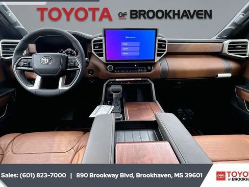 New 2026 Toyota Tundra 1794 Edition AWD/4WD image 5