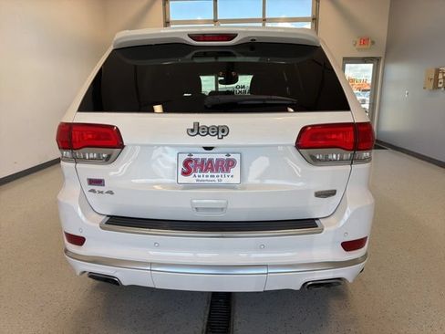 Used 2021 Jeep Grand Cherokee Summit w/ Platinum Series Group AWD/4WD image 8