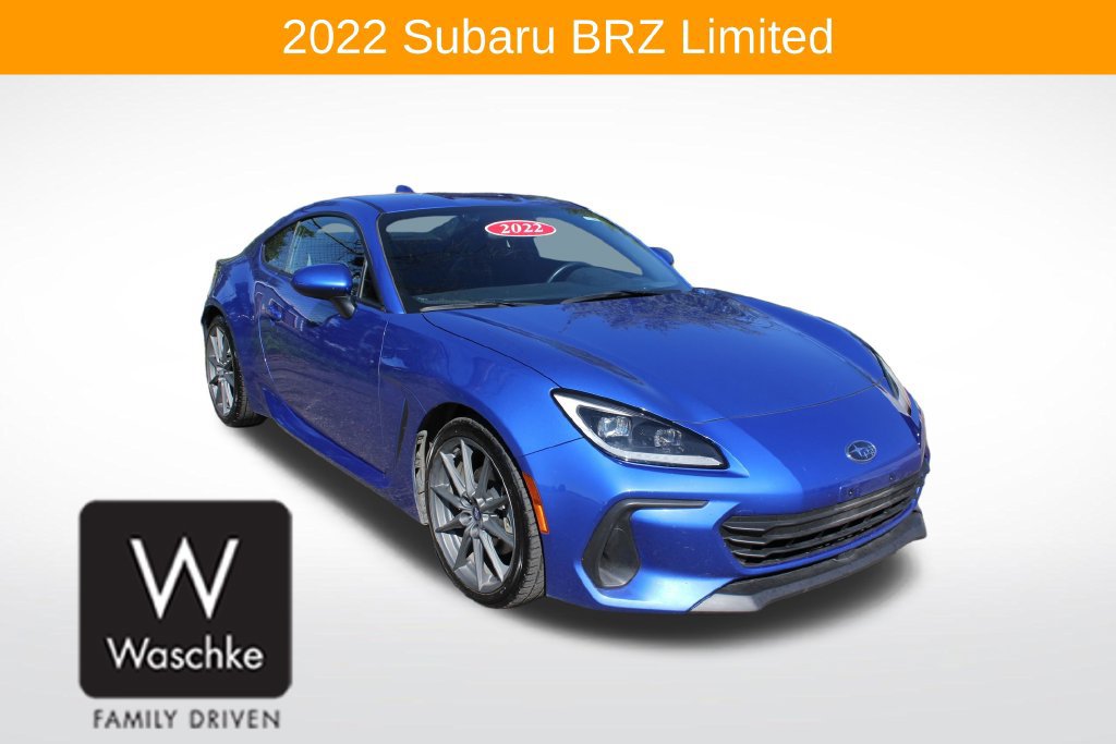 Used 2022 Subaru BRZ Limited RWD image 1